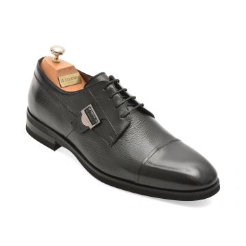 Pantofi eleganti LE COLONEL negri, 484110, din piele naturala