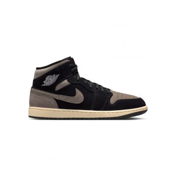 Pantofi sport  Air Jordan 1 Mid SE 56565 - Negru/Gri