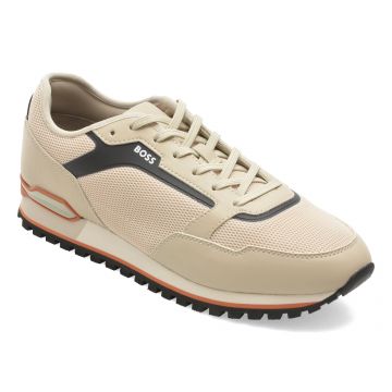 Pantofi sport BOSS bej, 7903, din material textil