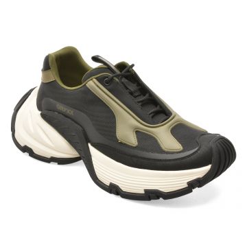 Pantofi sport GRYXX kaki, 1230, din material textil