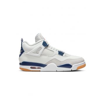 Pantofi Sport Jordan 4 Retro SB Navy - Alb crem