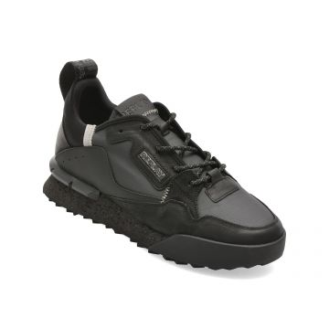 Pantofi sport REPLAY negri, MS1P76L, din piele naturala