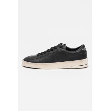 Pantofi sport Stardan din piele - Negru/Bej deschis