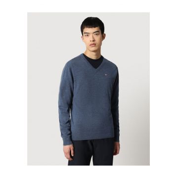 Pulover cu decolteu in V Damavand