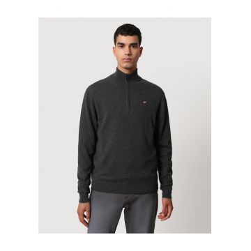 Pulover cu guler cu fermoar Damavand -