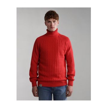 Pulover cu guler inalt Trondheim -