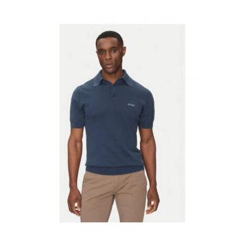 Pulover cu guler polo