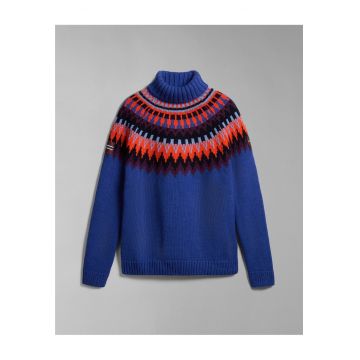 Pulover din amestec de lana Nathaniel -