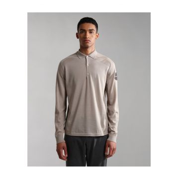 Pulover tricotat din amestec de lana Sami -