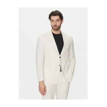 Sacou barbatesc  ecru