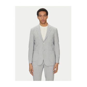 Sacou barbatesc  gri