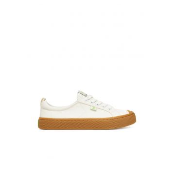Tenisi unisex  alb - piele naturala