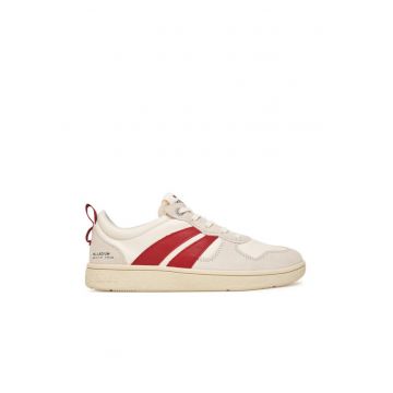Tenisi unisex  Cream/Chili - Alb