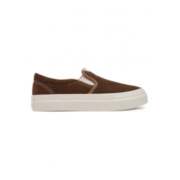 Tenisi unisex  maro - piele naturala - Maro