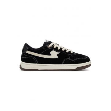 Tenisi unisex  Pro Cup 01 S-Strike - piele naturala - negru