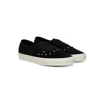 Tenisi unisex  Spikes - piele naturala - negru -