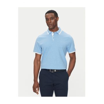 Tricou  albastru - bumbac - Albastru