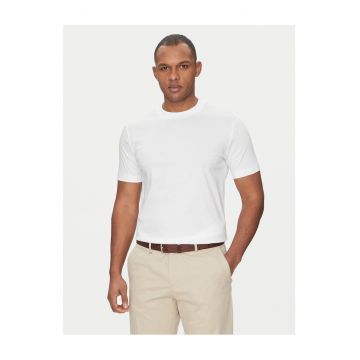 Tricou barbat  alb