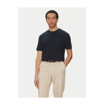 Tricou barbat -  bleumarin - bumbac