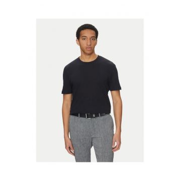 Tricou barbat -  bleumarin - din bumbac