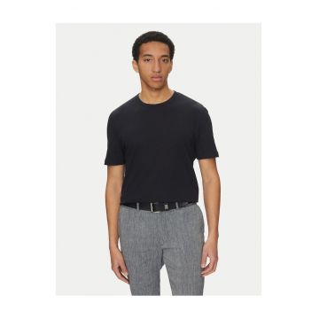 Tricou barbat -  bleumarin - din bumbac