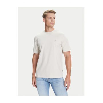 Tricou barbat  bumbac - crem