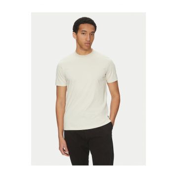 Tricou barbat  ecru - material bumbac