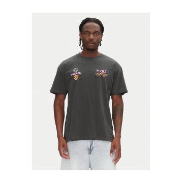 Tricou barbat  gri - din bumbac