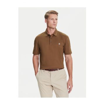 Tricou barbat  maro - bumbac