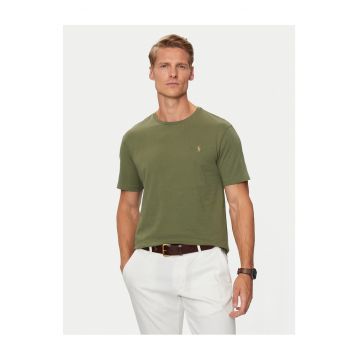 Tricou barbat  verde - bumbac