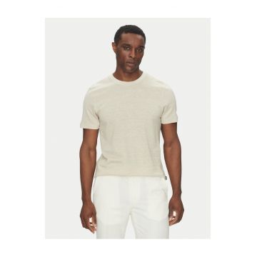 Tricou barbatesc  bej