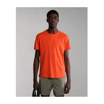 Tricou cu decolteu la baza gatului Selbas -