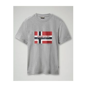 Tricou cu guler la baza gatului Sovico -