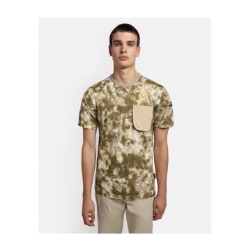 Tricou cu imprimeu Amoul -