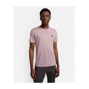 Tricou cu logo mic din bumbac Rhemes -