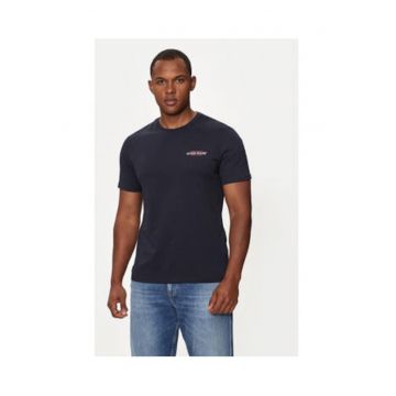 Tricou din bumbac organic cu imprimeu discret -