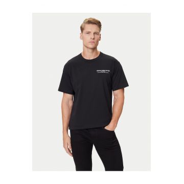 Tricou  negru - din bumbac