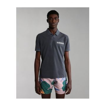 Tricou polo cu imprimeu logo Meribe -