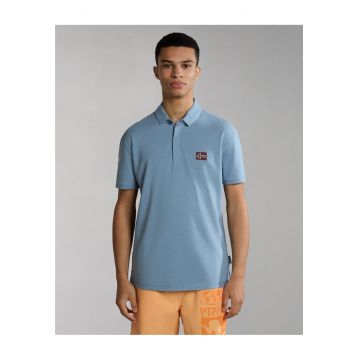 Tricou polo cu logo Ebea