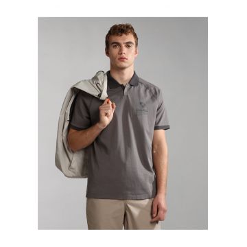 Tricou polo cu maneca raglan Santiago -