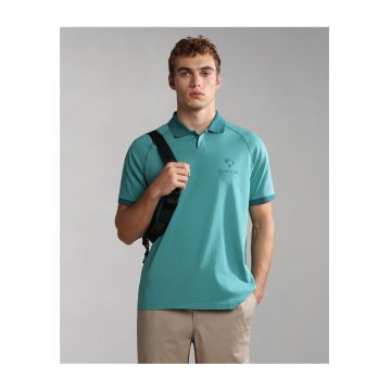 Tricou polo cu maneci raglan Santiago -