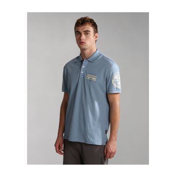 Tricou polo din bumbac Amundsen -
