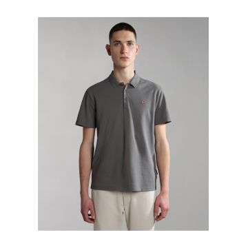 Tricou polo din bumbac Ealis -