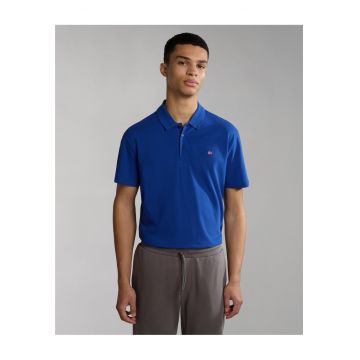 Tricou polo din bumbac Ealis -