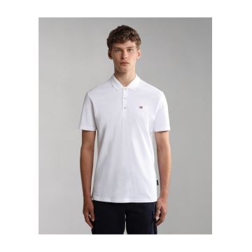 Tricou polo din bumbac Ealis -