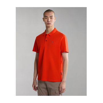 Tricou polo din bumbac Ealis -