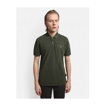 Tricou polo din bumbac Elbas