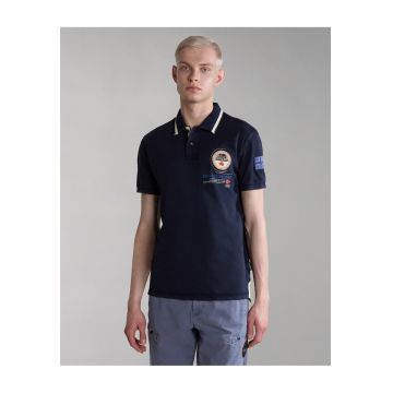 Tricou polo din bumbac Gandy -