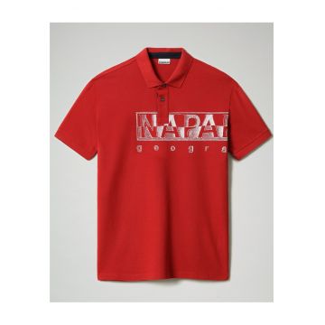 Tricou polo din bumbac organic Eallar