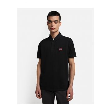 Tricou polo din bumbac piqué Ebea